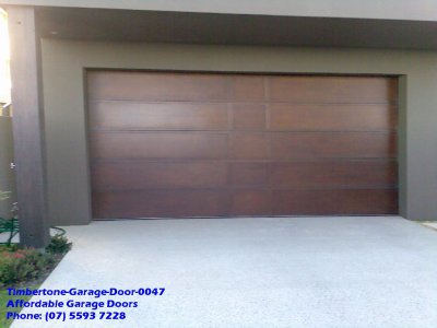 Timbertone Garage Door 0047